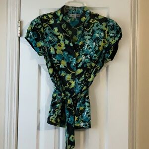 Floral Print Women's Top